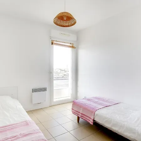 Bel T3 à 50m De La Plage, Balcon, Parking, Pour 4 - Fr-1-521-14 Appartement Biscarrosse-Plage