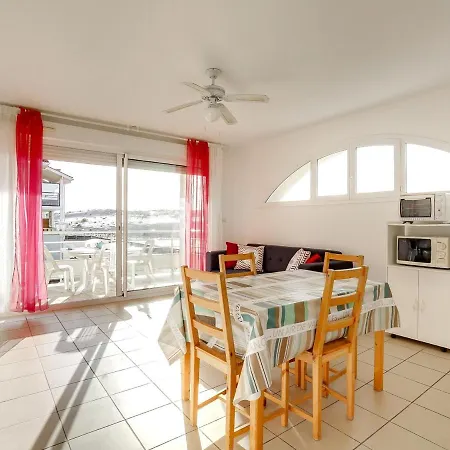 Bel T3 à 50m De La Plage, Balcon, Parking, Pour 4 - Fr-1-521-14 Appartement *