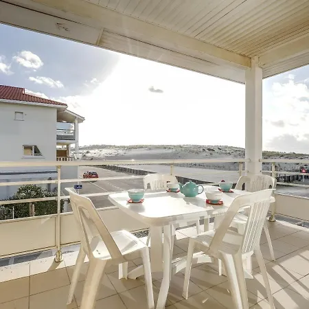 Bel T3 A 50m De La Plage, Balcon, Parking, Pour 4 - Fr-1-521-14 Biscarrosse-Plage