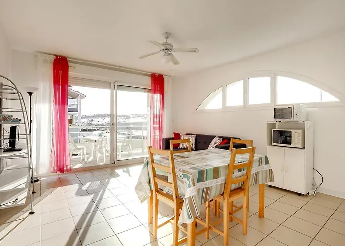 Bel T3 A 50m De La Plage, Balcon, Parking, Pour 4 - Fr-1-521-14 Appartement *